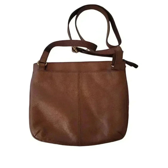 Fossil tan leather Crossbody see pics for details - Picture 2 of 9